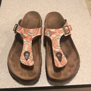 Birkenstock Papillio Orange/Brown